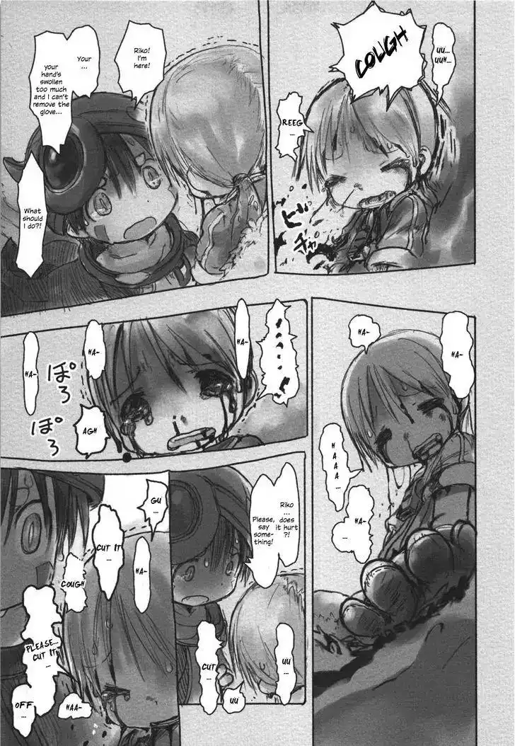 Made in Abyss Chapter 19 13